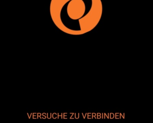 FAQ - TOSSTEC-App versuche zu verbinden